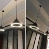 kf-HTB1RHhnq1OSBuNjy0Fdq6zDnVXaV Pendente Cone Moderno Luz LED