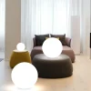 kf-HTB1Rn8kakT2gK0jSZFkq6AIQFXaL-Modern-Simple-Ball-Glass-Floor-Lamp-Home-Deco-Stand-Light-Living-Room-Bedroom-Bedside-Lamp-Standing Luminária Abajur Bola De Vidro Branco Leitoso