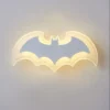 Luminária Arandela Infantil Batman Marca Miresa Luminária Arandela Infantil Batman