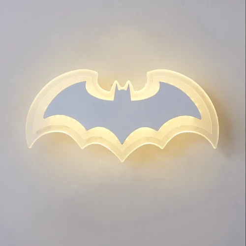 Luminária Arandela Infantil Batman