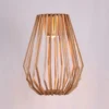 kf-Hb73df47b1db243be87131d1ccd358ed6s-Nordic-Wooden-Cage-Chandelier-For-Living-Room-Dining-Study-Modern-Solid-Wood-Art-Led-Lamp-Indoor Pendente Rústico Natural Gaiola | Miresa São Paulo