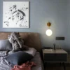 kf-Hcd4a3bf185e348ddab1df4e757f30238t Arandela Design Americano Bola Branca