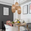 kf-Hd553d3f6a52b4b3f9f2dc40a07f7dbfbh-Handmade-Vintage-Rattan-Suspens-o-L-mpada-Sala-de-jantar-Pendant-Lights-Lumin-ria-retro-para Pendente Vintage Rattan | Comprar com Frete Grátis