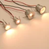 Marca Miresa Spot Jardins e Piscinas RGB 12V ou 24V 1W IP65 Mini LED Spot Jardins e Piscinas RGB 12V ou 24V 1W IP65 Mini LED