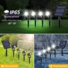 kf-S00cc3f548b6d4e0db91d9185413c2158W-Newest-3000K-6000K-RGB-Solar-LED-Light-Outdoor-Solar-Spotlight-Solar-Garden-Light-Outdoor-IP65-Waterproof Espeto Spot Finco Jardim Luz Solar