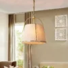 kf-S0232935c680a4f86be5b8f81d737f252h-American-Affordable-Luxury-Simple-Postmodern-Cloakroom-Bedroom-Personality-Creative-Restaurant-Study-Corridor-Pendant-Lights-LED Pendente Design Americano Estrutura Dourada