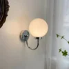 kf-S057dada045c1452188a02e452601b1861-Bedside-Lamp-Modern-Nordic-Spherical-Glass-Wall-Lamp-Bedroom-Living-Room-Study-Creative-Internet-Red-Minimalist Arandela Moderna Esférico Vidro Branco