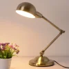 kf-S092223796eb94ebbb5484dd5bdec1378z-Desk-Computer-Study-Lamp-Bed-Room-Decoration-Table-Lamp-New-Eye-Protection-Blue-Bronze-Metal-Folding Luminária Mesa Bronze Articulada Para Leitura