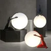 kf-S0b1f91207907459a99fae4d063521989t-LED-Night-Lights-220V-Floor-Lamp-Creative-Cartoon-Room-Decor-Light-Creative-Humanoid-Ball-Art-Personality Luminária De Mesa Escultura Humanoide Com Bola Vidro Branca