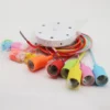 kf-S0bb90a4003ca41cab640d4d6d760ee10X-6-8-10-Heads-Pendant-Lights-Colorful-Indoor-Dining-Room-Living-Room-Silica-Gel-Decoration-Lighting Lustre Colorido Silica Gel Modelo