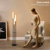 kf-S0d1d0e5fd8bb4aa5bb4804dee9eb61e44 Luminária De Chão Linear Tubo Branco