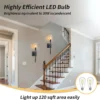 kf-S0d53ca8b9039474f895d03929b0420db5-Modern-USP-Charging-LED-Wall-Light-Glass-Lampshade-Bedroom-Bedside-Decoration-Lighting-Sconce-Fixture-Living-Room Arandela Moderna Com Entrada USP Para Carregar Smarthpone