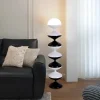 Luminária De Chão Vintage Branco Ou Preto