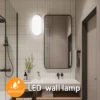 kf-S0d7dba8aed0846deb1dbae5257e2bcafn-LED-Bathroom-Lamp-110V-220V-Waterproof-Ceiling-Light-LED-Chandelier-Moistureproof-Bedroom-Porch-Staircase-Lamp-Indoor Luminária Sobrepor Para Banheiros e Cozinhas
