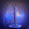 Luminária Abajur Árvore de Natal