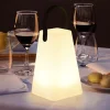 kf-S0ebfb65d56b84429ad4608eb5cacc9c0s-16-Color-Tuya-Intelligent-Remote-Control-RGB-LED-Outdoor-Waterproof-Cordless-Table-Lamp-Camping-USB-Charging Luminária Mesa Portátil Sem Fio LED RGB