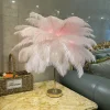 kf-S109f8968ce60406d9b03a6fa629283eaR-Feather-Table-Lamp-Rechargeable-Usb-Plug-Led-Desk-Table-Lights-Bedside-Living-Room-Indoor-Lighting-Stand Abajur Moderno Cúpula Penas