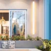 kf-S111debe324834cd0badc5f41d5d90969U Arandela Linear Para Jardins e Fachadas Com Luz De LED