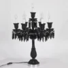kf-S124ea5ef3a304737abac3a1deb5ca902i-RONIN-European-Style-Crystal-Table-Lamp-Black-Candle-Lamp-Luxurious-Living-Room-Restaurant-Bedroom-Villa-Wedding Abajur Preto Clássico Lustre Maria Teresa