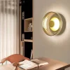 kf-S1295f8a3c35e47f9810662181d0013beh-LED-Modern-Glass-Wall-Lamp-Creative-Ceiling-Lights-For-Bedroom-Bedside-Living-Dining-Room-Nordic-Indoor Arandela Redonda De Vidro Iluminação Indireta de LED