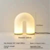 kf-S14c4c1a5fec94240b9e06f0cd2722b88j-LED-Table-Lamp-Bedroom-Bed-Night-Light-Warm-Romantic-Beautiful-Lamp-Bedside-Table Luminária de Mesa Contemporânea