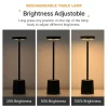 kf-S153db026b2e94b02aefb95352f5a4be7P-Simple-Touch-Sensor-LED-Table-Lamp-Rechargeable-Desk-Lamp-3Colors-Adjustable-Bedside-Creative-Ambient-Light-Bar Abajur Sem Fio Liga/Desliga Touch Sensor LED