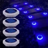 kf-S1898305de2f94fa88d65ac92c62963c7k Luminária Spot Luz LED Solar Para Deck e Jardins
