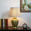 kf-S194e49a9cb394951a426f18c837f5a7ef-SANDYHA-Flower-Bird-Retro-Led-Desk-Light-Ceramic-Table-Lamp-Living-Dining-Room-Bedside-Study-Night Abajur Clássico Cerâmica Esmaltado Desenho Floral