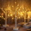 Luminária de Mesa árvore Com Pisca Pisca Natalino Luminária de Mesa árvore Com Pisca Pisca Natalino
