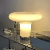 kf-S1cd81bab4e204f23959382bd2579f32fp-Italy-Design-Mushroom-Table-Lamps-Glass-Desk-Light-Close-to-Original-for-Bedroom-Living-Room Abajur Contemporâneo Italiano Design