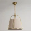 kf-S230fc64abcbe4f56bf276badf2a22853y-American-Affordable-Luxury-Simple-Postmodern-Cloakroom-Bedroom-Personality-Creative-Restaurant-Study-Corridor-Pendant-Lights-LED Pendente Design Americano Estrutura Dourada