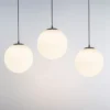 kf-S2368ec409d9f4621bf9c0432ef5aee78o-Simple-Design-White-Glass-Ball-Pendant-Lamp-For-Dining-Living-Room-Bedroom-Luminaire-Idoor-Lighting-Decoration Pendente Bola Vidro Branco Leitoso
