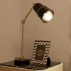 Luminária Mesa Home Office Branco ou Preto