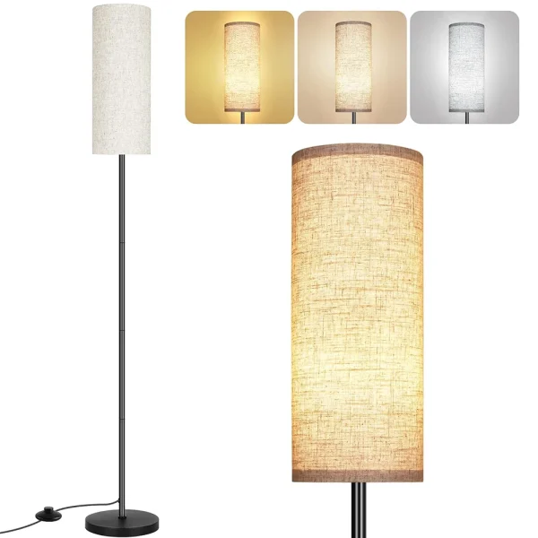 kf-S27682e5b17dc40f0a41adb711bbb89315-Floor-Lamp-for-Living-Room-Modern-Standing-Lamps-with-Lampshade-Lamp-with-Foot-Switch-for-Living
