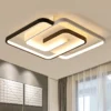 Luminária de alumínio sobrepor moderna (Luminária Sobrepor Moderna Alumínio Vazado), disponível na Miresa, loja-de-luminárias-São-Paulo.