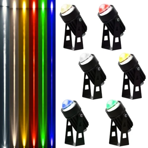 Projetor de Led Wall Spotlights 3W 220V Marca Miresa Projetor de Led Wall Spotlights 3W 220V