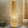 kf-S2af6a4987e714b8c8a9d62b6186af97aW-Modern-Bamboo-Woven-Floor-Lamps-For-Homestay-Hotel-Lobby-Corner-Standing-Lights-Bedroom-Dining-Living-Room Luminária Natural Rustica Bamboo