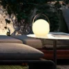 Luminária De Mesa Ao Ar Livre Para Jardins e Varandas