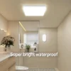 kf-S2f917fd464014d708a439baaff3209c3X-LED-Bathroom-Lamp-110V-220V-Waterproof-Ceiling-Light-LED-Chandelier-Moistureproof-Bedroom-Porch-Staircase-Lamp-Indoor Luminária Sobrepor Para Banheiros e Cozinhas