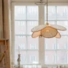kf-S3125043f545d4a25825f6d6bb871b771k Luminária Minimalista Real Rattan Artesanais Flores | Comprar com Frete Grátis