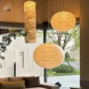 kf-S31d9de7786ca45cf9c1f2bf5b1ee5a6cp-LED-Pendant-Lamp-Interior-Lighting-Wabi-sabi-Hanging-Lamps-For-Bedroom-Living-Sofa-Dining-Table-Home Pendente Design Japonês Bola Plissada