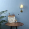 kf-S322ec5bbe52f4c8c87a80c0ea273e93f1-Nordic-Minimalism-LED-Wall-Lamp-Modern-Simple-linen-lampshade-elbow-wall-Lights-for-Home-Decor-Living Arandela Moderna Dourado Cúpula Branca