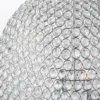 kf-S35825d3d9a154023b5014115cb147facs-Modern-Creative-Round-Crystal-LED-Chandeliers-Coffee-Shop-Hotel-Bedroom-Bar-Iron-Art-Pendant-Lamps-Indoor Pendente Redondo De Cristal K9 Estrutura Dourada ou Cromada