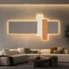 Luminária de Parede Arte Decorativa Contemporânea 2024-25
