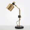kf-S3abbd9bbefc94339b39f231e53abc2d79 Luminária Mesa Dourado e Preto Design Americano