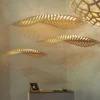 Pendente Orgânico Wabi Sabi Fish | Entrega em Todo Brasil