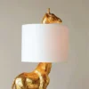 Abajur De Resina Designer Animal Girafa