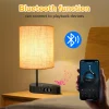 Abajur Simples Com Entrada USB Para Recarga De Smartphone