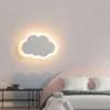 Luminária Arandela Nuvem Para Quarto Infantil