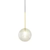 Pendente Bola De Vidro Marca Miresa Pendente Bola De Vidro